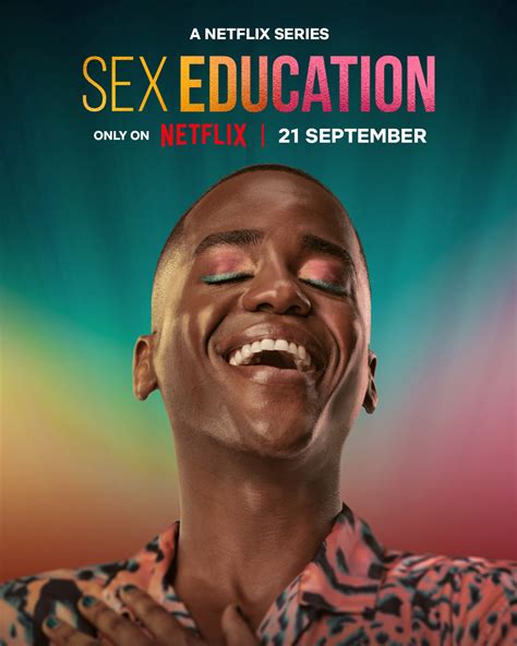 sex education gifs|Eric Effiong Sex Education GIF